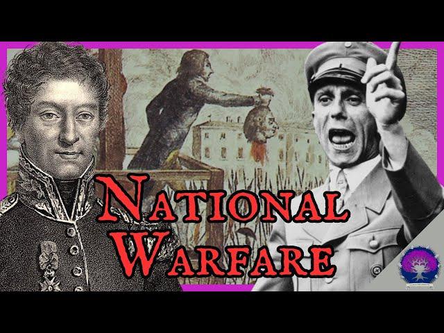 The Nationalisation of War