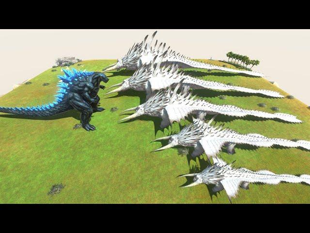 Which Level of Bewilderbeast can defeat Godzilla Earth - Animal Revolt Battle Simulator