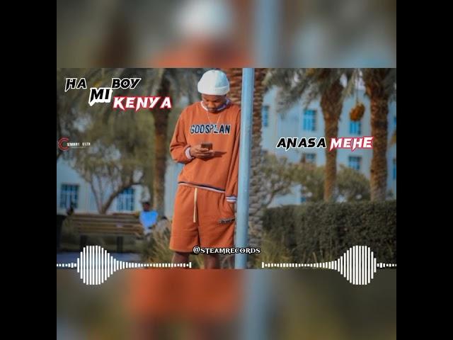 ANASAMEHE Official audio music  (Hamiboy kenya)