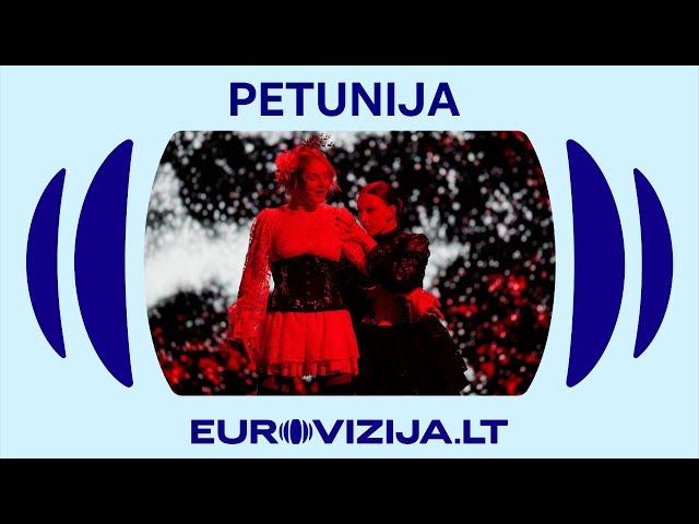 EUROVIZIJA.LT | Petunija – „Į saldumą“