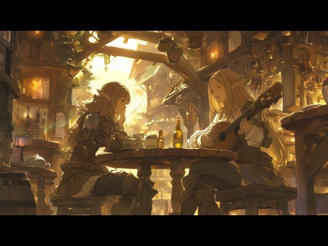 Relaxing Medieval Music - Fantasy  Celtic Music, Bard/Tavern Ambience, Chilling Holiday