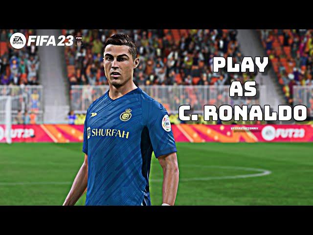 FIFA 23 - Play As C.Ronaldo | Al-Ittihad vs Al-Nassr