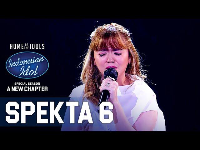 FITRI - TANPA KEKASIHKU (Agnez Mo) - SPEKTA SHOW TOP 8 - Indonesian Idol 2021