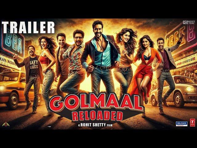 Golmaal 5 | Concept Trailer | Ajay Devgn | Sara Ali | Arshad Warsi | Tushar  | Shreyas | 2025