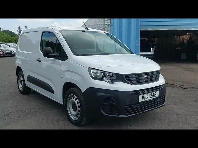VIG1246 - Peugeot Partner Standard Diesel 1000 1.5 BlueHDi 100 Professional...