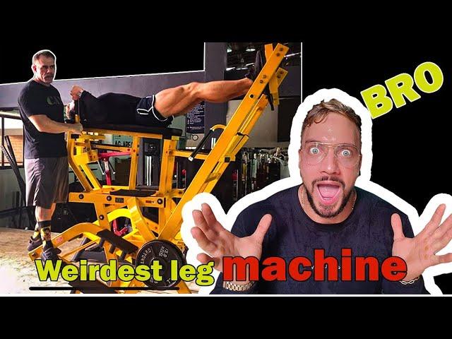 Extreme RARE LEG MACHINEs found in Thailand GYM