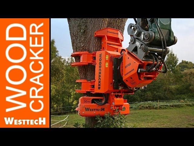 Grapple Saw WOODCRACKER CS - Best of 2016