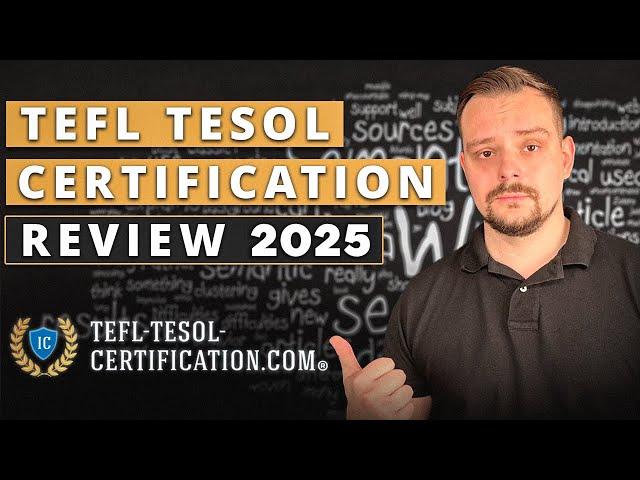 TEFL TESOL Certificate Review - 2024 | How to get TEFL or TESOL Certification (no Prior Experience)