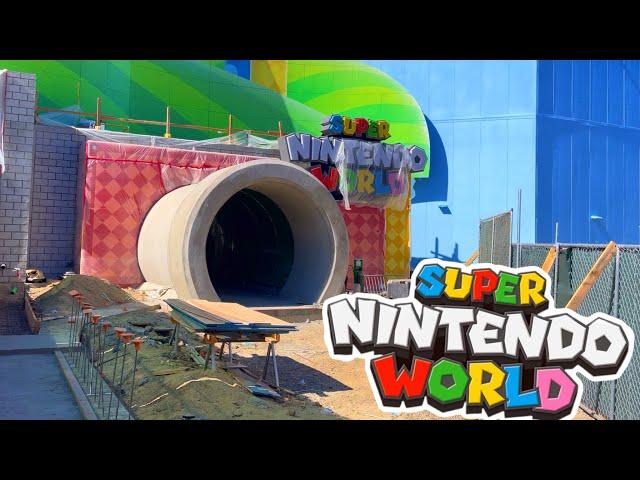 First Look INSIDE Super Nintendo World at Universal Studios Hollywood