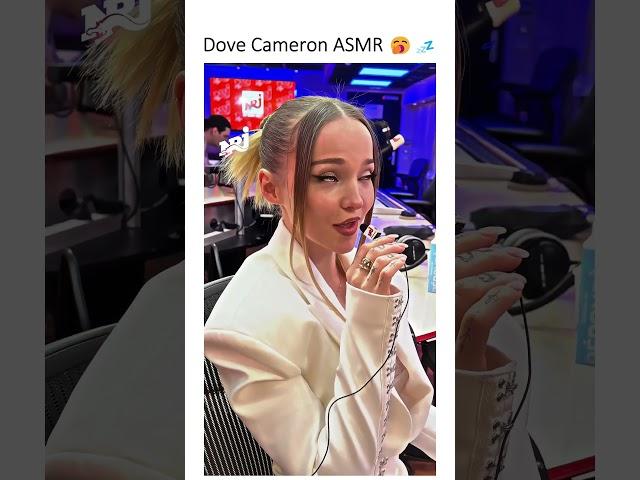 ASMR with Dove Cameron!  #fyp #funny #asmr #dovecameron #shorts