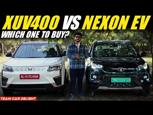 Xuv400 vs Nexon EV Max - Detailed Comparison with price | Nexon ev max vs xuv400