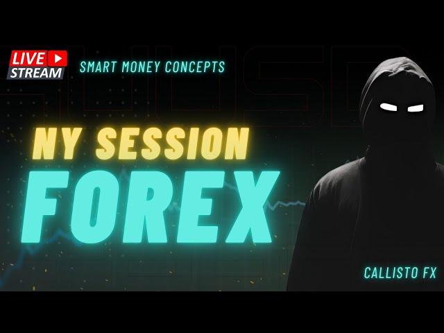 LIVE 87% WINRATE SMC FOREX TRADING: FRIDAY GOLD, GBPJPY - NEW YORK Session | 18/10