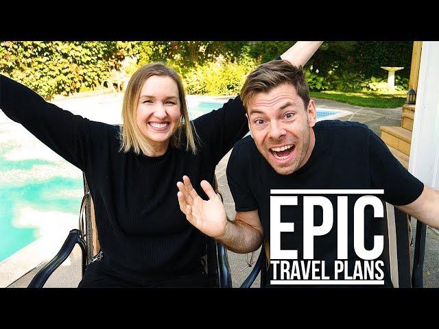 EPIC TRAVEL PLANS | Eileen Aldis