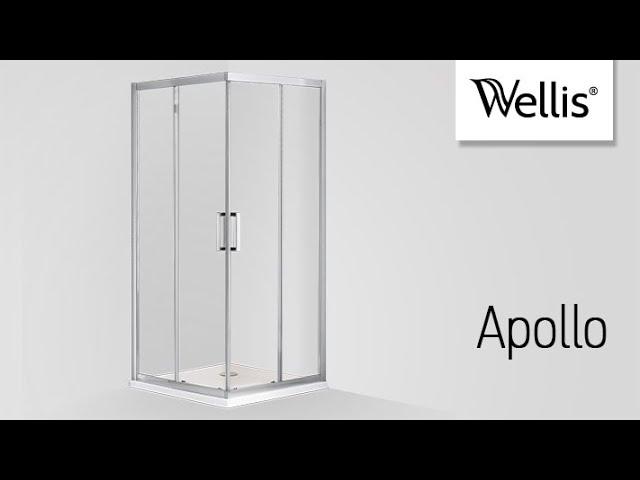 Wellis Apollo shower cabin installation guide