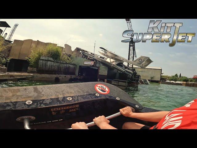 KITT SUPERJET | POV 4K | MOVIELAND