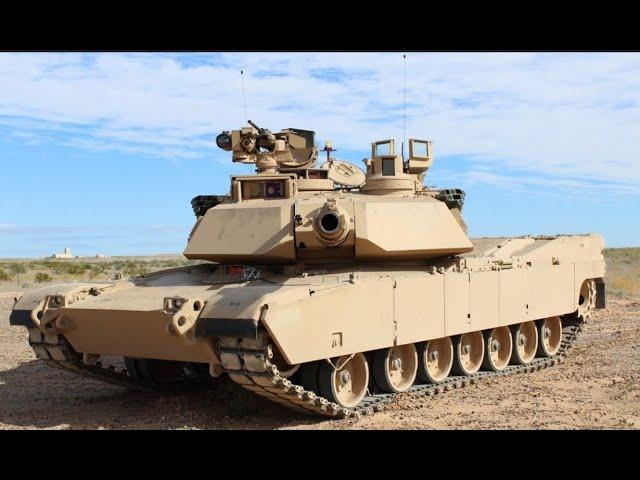 The M1A1 Abrams MBT