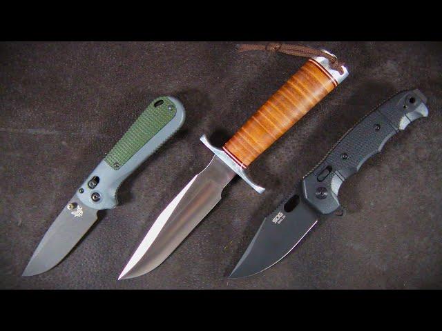 KNIFE SALE!!! 5/8/25:  Archived Sale Video for Reference Only