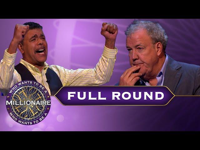 Chris Kamara Struggles With An F1 Question! | Full Round | Who Wants To Be A Millionaire