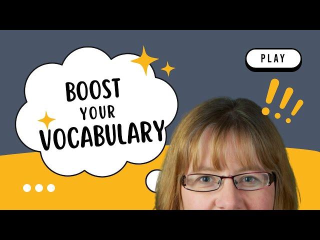 Vocabulary Builder - Basic vs. Advanced English Daily Use Phrasal Verbs