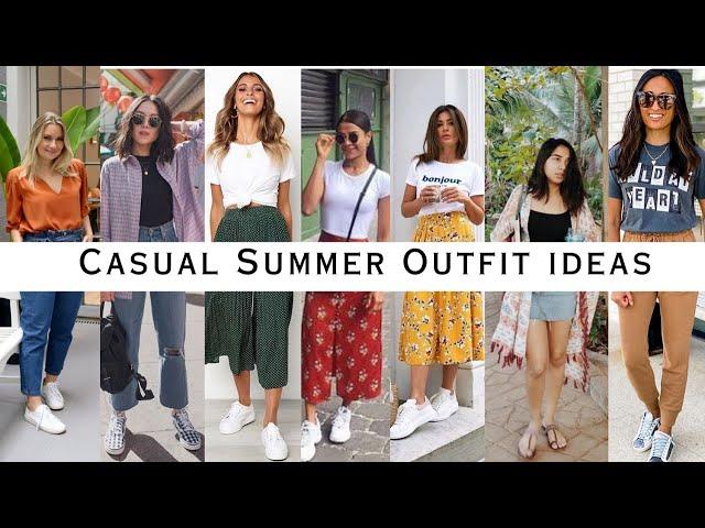 Casual Summer Outfit ideas | Summer Outfit for girls /women with names | cool summer outfit