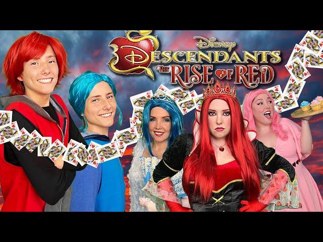 Family Sings Descendants Rise of Red Medley ️ (Cover by @SharpeFamilySingers)