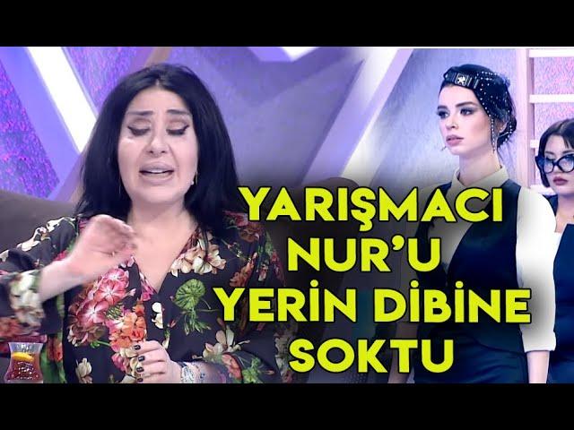Aleyna Eroğlu, Nur Yerlitaş'ı Yerin Dibine Soktu, Nurella Çıldırdı!