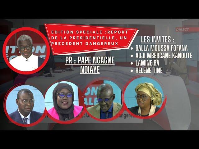 TFM LIVE  : Edition spéciale du 06 Février 2024 avec Pape Ngagne Ndiaye