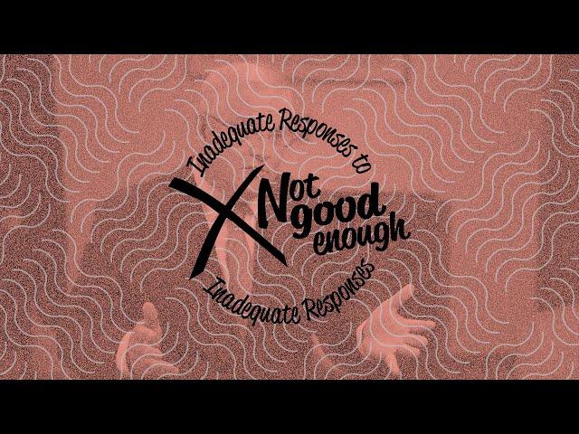 Malcolm Morrison | Not Good Enough #1