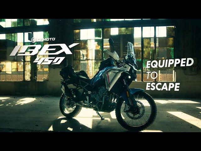 Introducing The All-New 2025 Ibex 450: Equipped to Escape