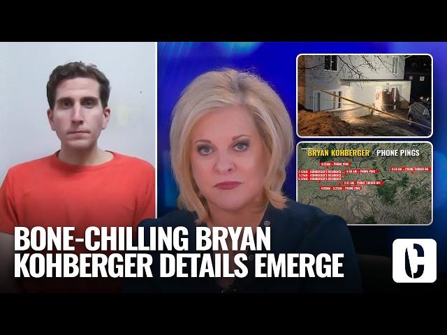 BONE-CHILLING BRYAN KOHBERGER CLAIMS EMERGE