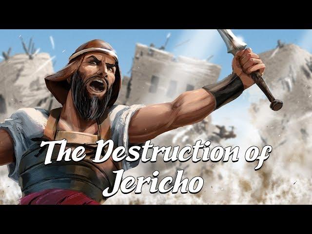 The Destruction of Jericho (Biblical Stories Explained)