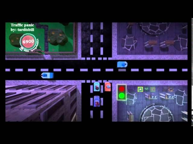 LittleBigPlanet 3: community levels weak 1