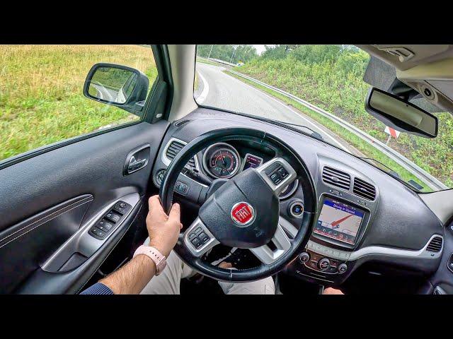 2012 Fiat Freemont [2.0 Multijet II 16v 170HP] |0-100| POV Test Drive #1833 Joe Black