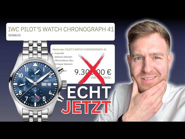 Will the PRICES of luxury watches be reduced now? Watchmaker explains | Gezeitenpanther