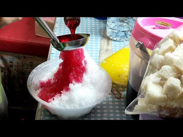 Shaved ice - Thai Street Food | YUMMY FC