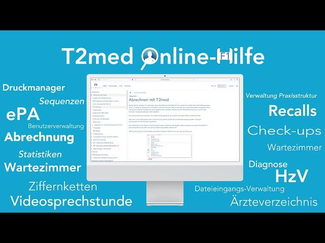 T2med | Online-Hilfe