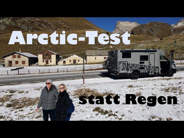 Wir testen unser Arctic-Paket  (statt Dichtigkeit)