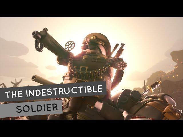 The Indestructible Soldier - Mitsi Studio