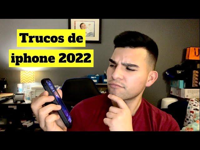 trucos de IPHONE que no sabias en este 2022