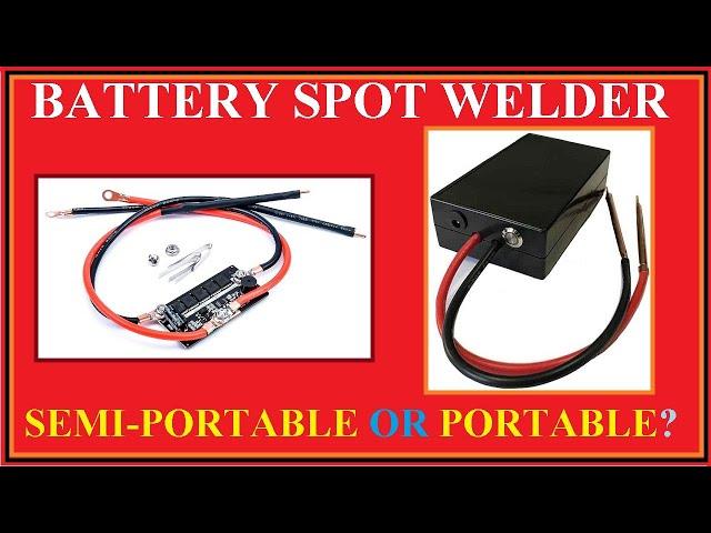 DC Spot Welders - which is better?