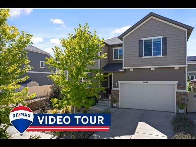 Home Tour in Herriman, Utah| Paid Off Solar!