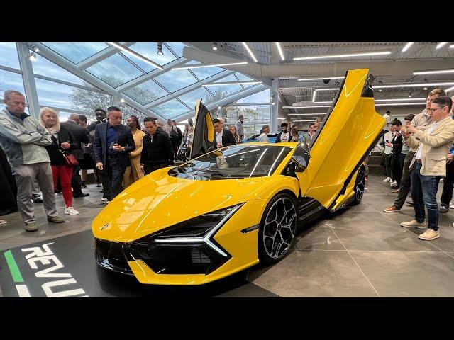 Anh Em Gia Lai Team Ghé Ngắm Lamborghini Revuelto