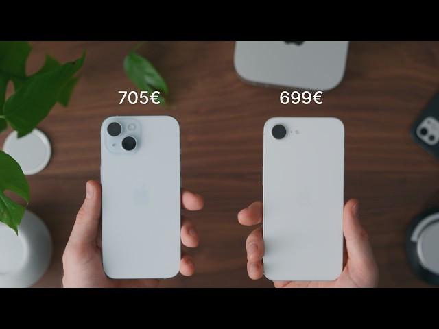 iPhone 15 oder iPhone 16e? Mach bloß keinen Fehler!