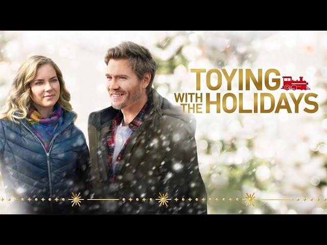 Holiday Toy - Hallmark Christmas Family Vibes Movie 2023 | Ginger Merrier Xmas