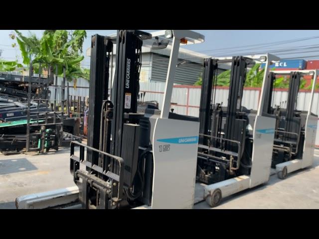 Japan Forklift : USED JAPAN ELECTRIC FORKLIFT 100%