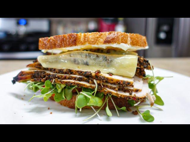 The Best Jerk Chicken Sandwich Recipe