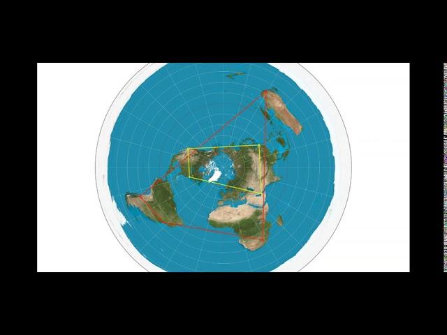 Is the earth spherical or flat?  Airlines tell us the answer