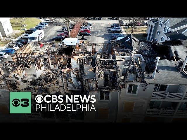 Father hailed a hero after saving family in Fox Run Apartments fire in Bear, Delaware