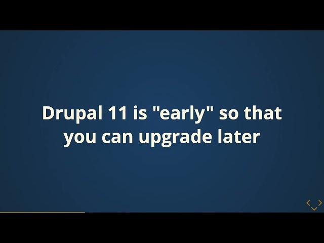 Drupal 11- Deep dive what's new, how to prepare