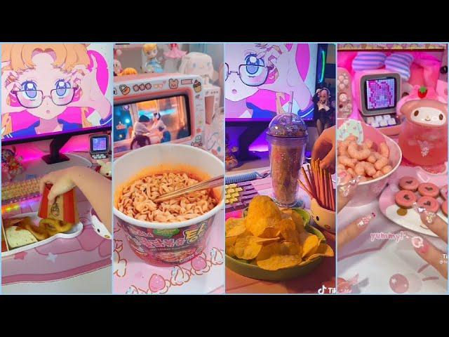 Kawaii Drinks Foods Snacks Unboxing Tiktok Compilation